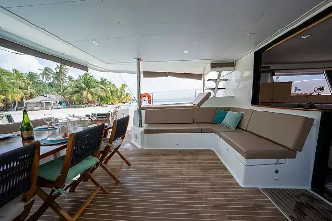 Fountaine Pajot Ipanema 58 | Maya Ulu