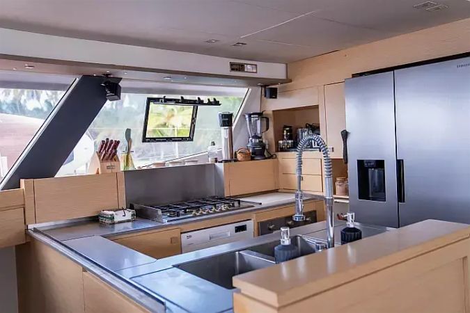 Fountaine Pajot Ipanema 58 | Maya Ulu