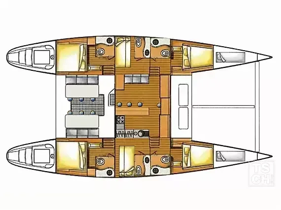 Lagoon 570 | Charcot