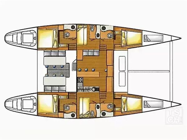 Lagoon 570 | Charcot