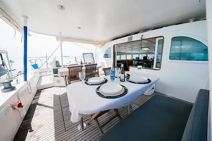 Lagoon 570 | Charcot