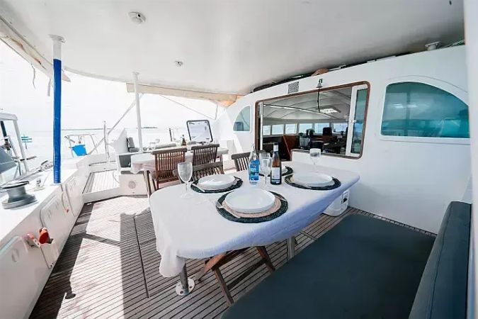 Lagoon 570 | Charcot