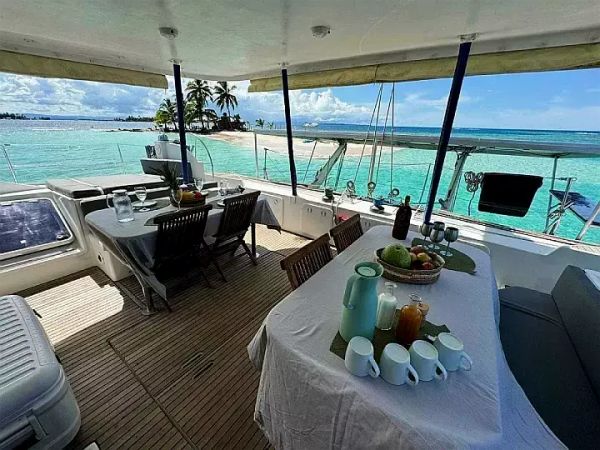 Lagoon 570 | Charcot