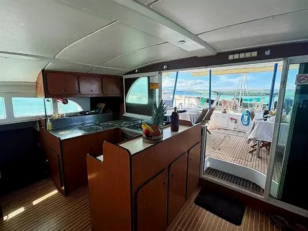 Lagoon 570 | Charcot