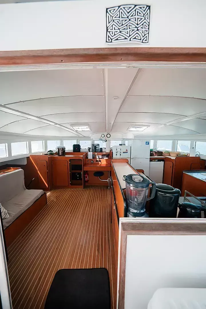 Lagoon 570 | Charcot