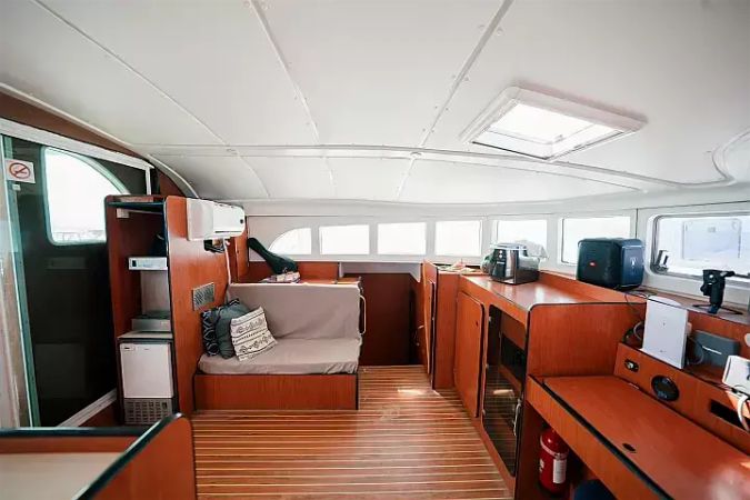 Lagoon 570 | Charcot