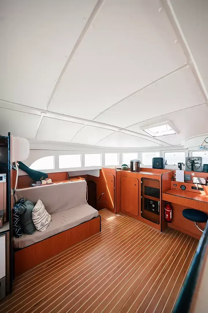 Lagoon 570 | Charcot