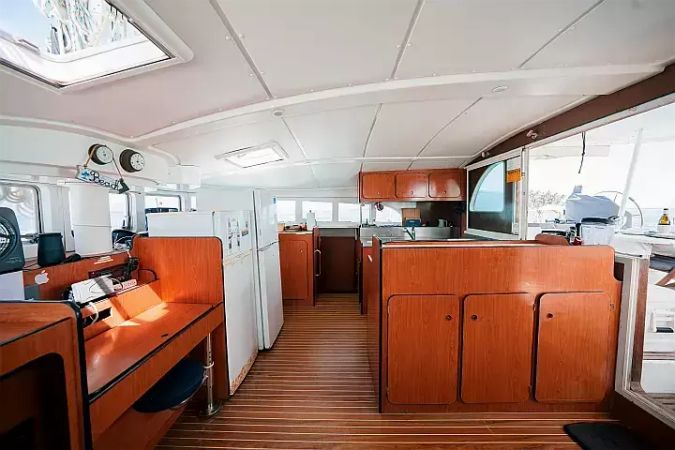 Lagoon 570 | Charcot