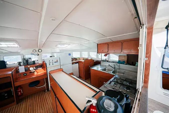 Lagoon 570 | Charcot