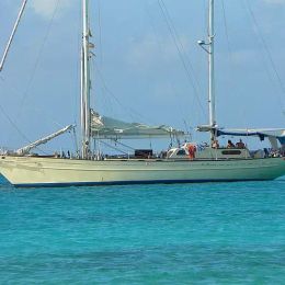 German Frers 72 | La Peregrina