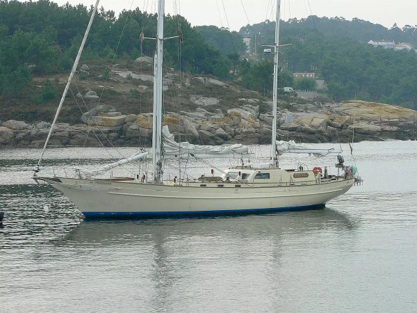 German Frers 72 | La Peregrina