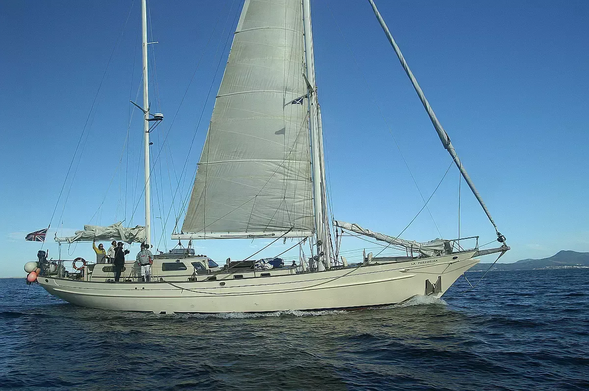 German Frers 72 | La Peregrina