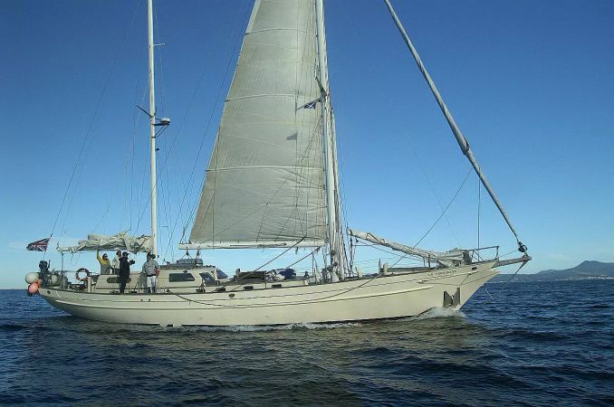 German Frers 72 | La Peregrina