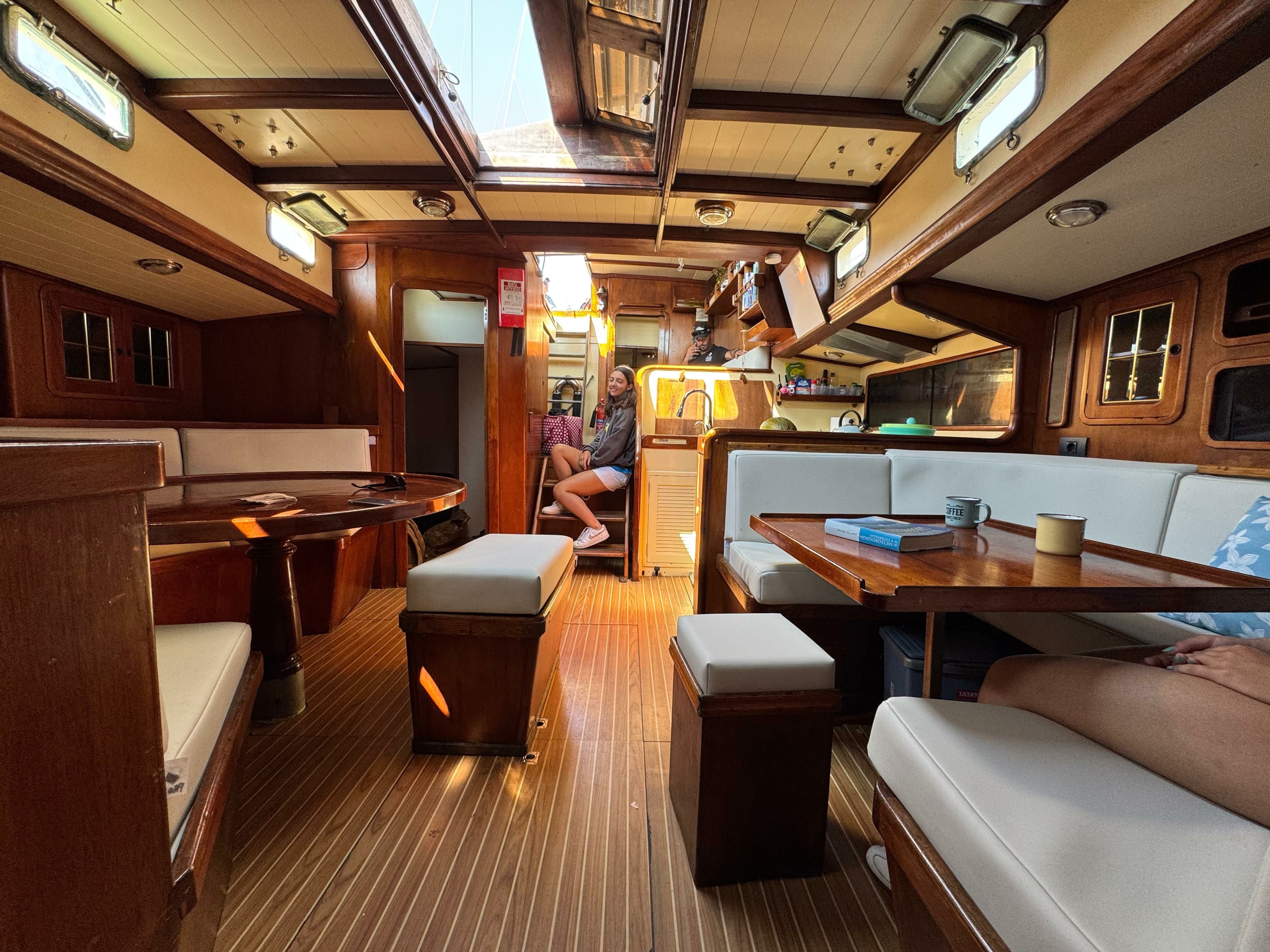 German Frers 72 | La Peregrina