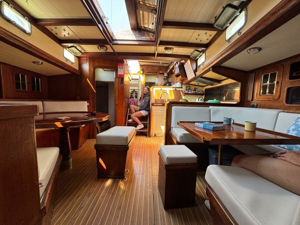 German Frers 72 | La Peregrina