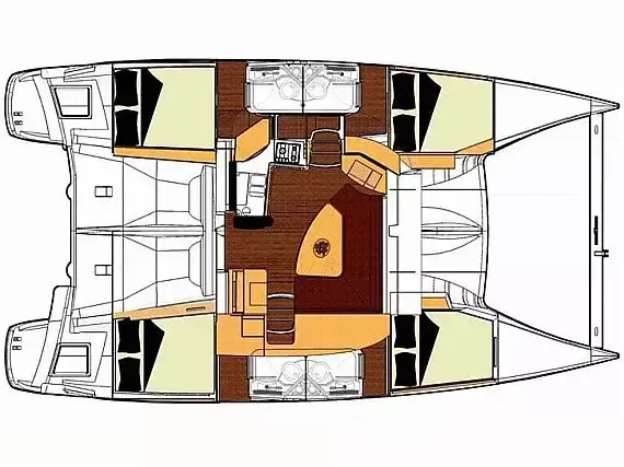 Fountaine Pajot Lipari 41 | Atila