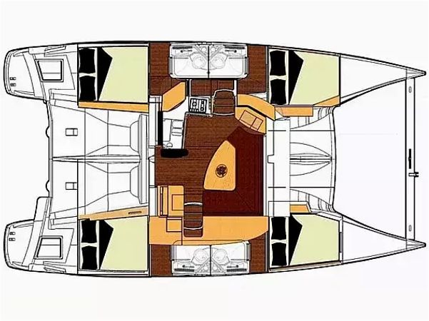 Fountaine Pajot Lipari 41 | Atila
