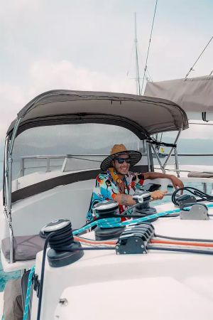 Fountaine Pajot Lipari 41 | Atila