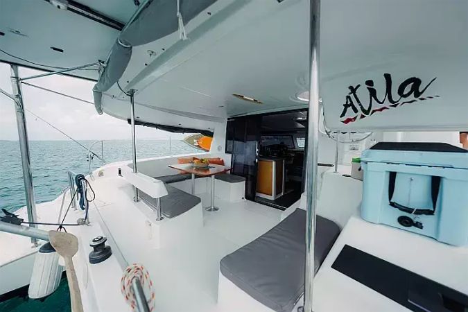 Fountaine Pajot Lipari 41 | Atila