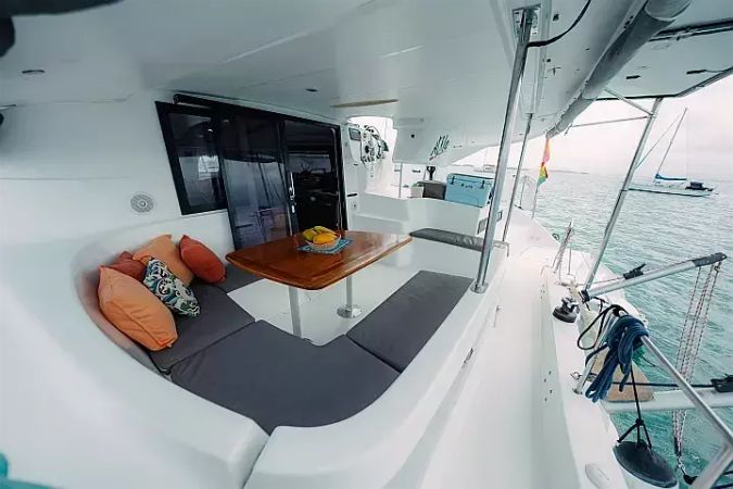 Fountaine Pajot Lipari 41 | Atila
