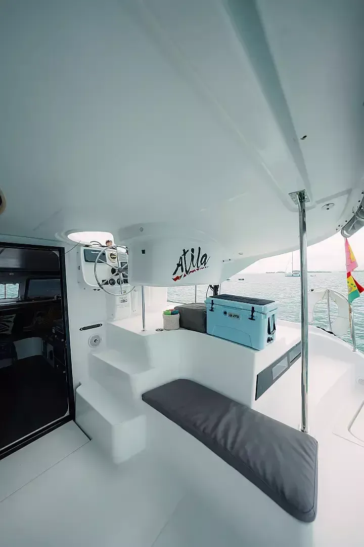 Fountaine Pajot Lipari 41 | Atila