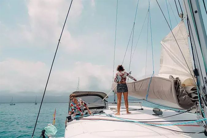 Fountaine Pajot Lipari 41 | Atila