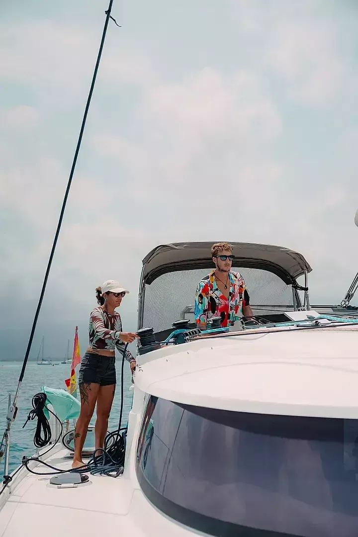 Fountaine Pajot Lipari 41 | Atila