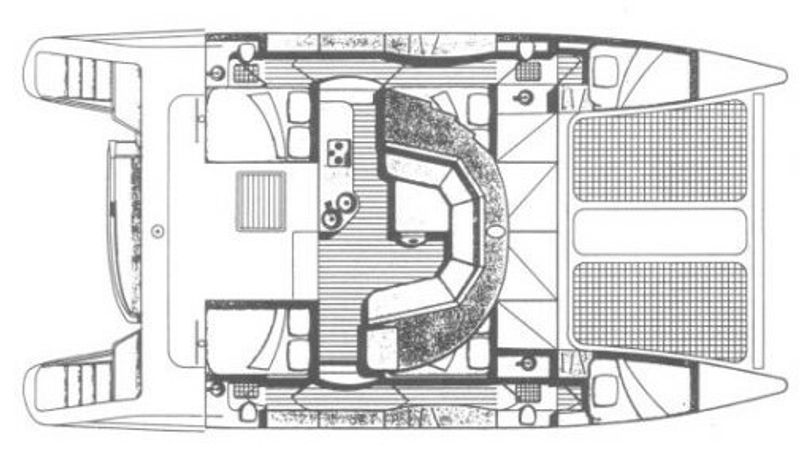 Catana 44 | Planet Ocean