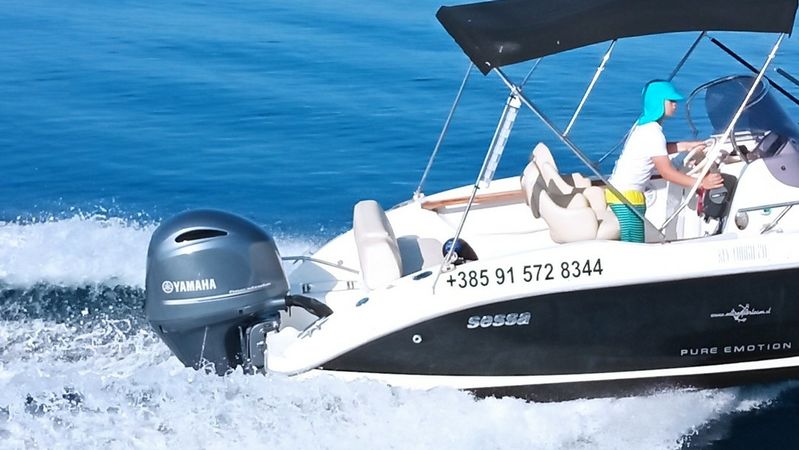 Sessa Key Largo 20 Deck | Toni