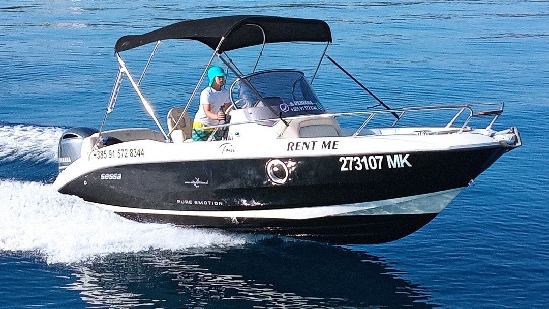 Sessa Key Largo 20 Deck | Toni