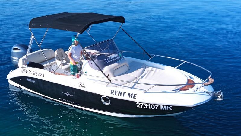 Sessa Key Largo 20 Deck | Toni