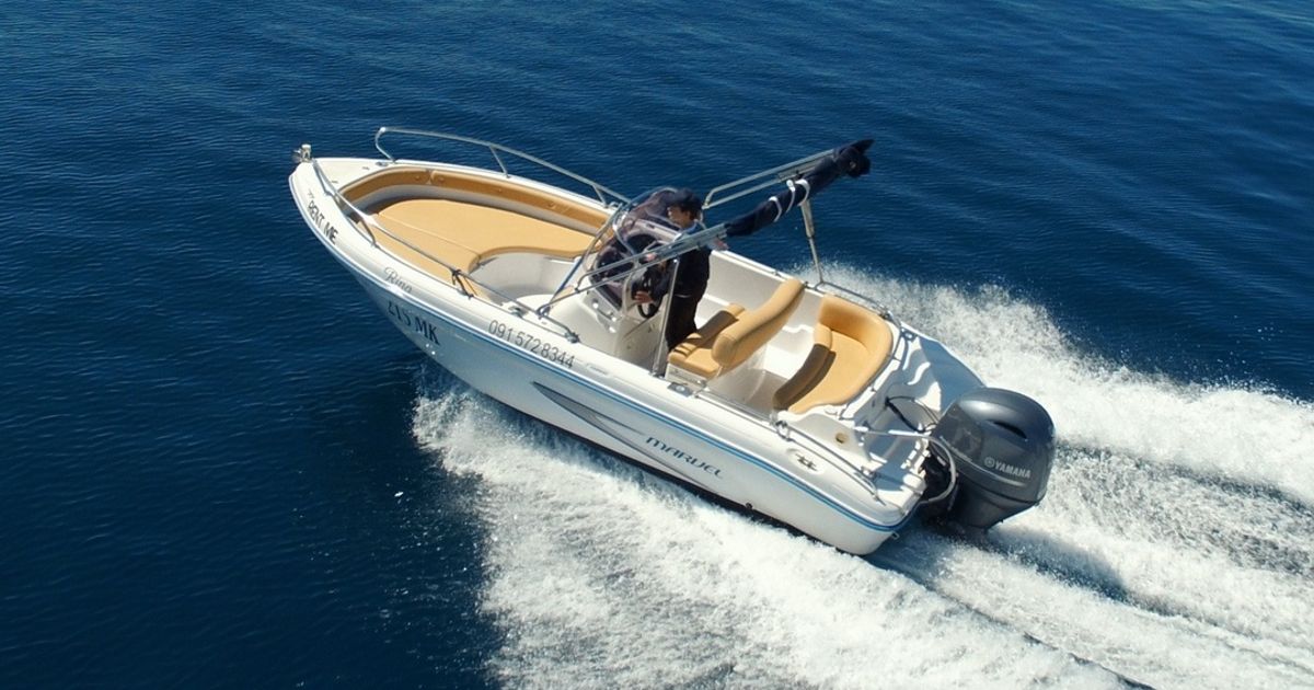 Motorbåt Marvel 19 Rina att hyra - Kroatien | Boataround