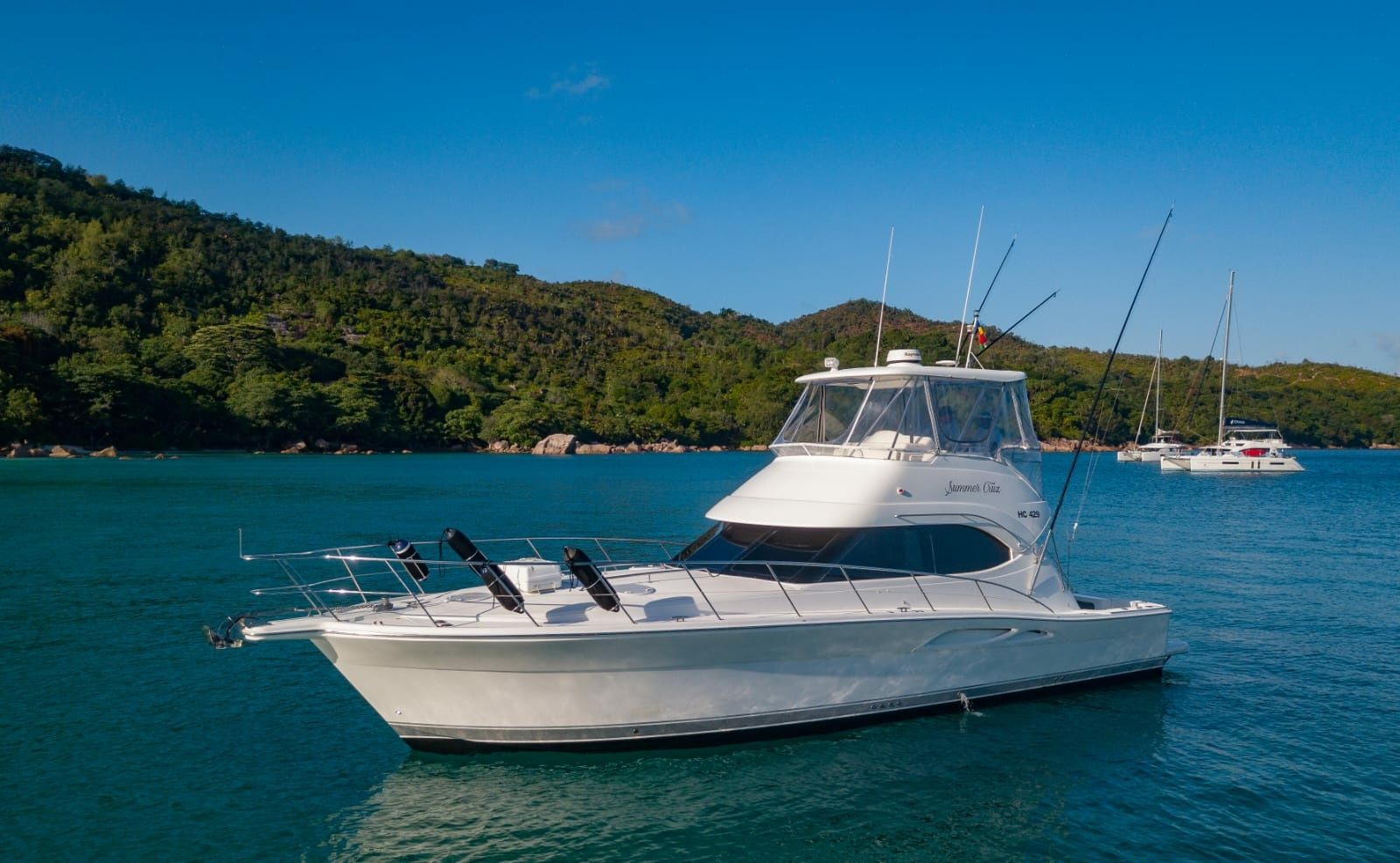 Riviera 48 | Summer Cruise