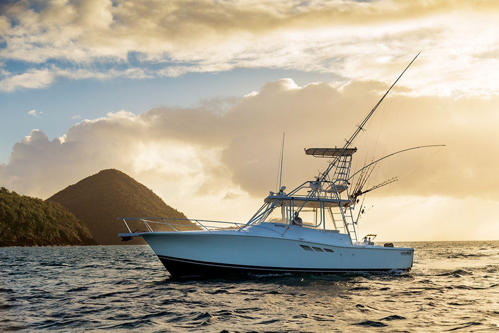 Luhrs 36 SX | Exodus 4