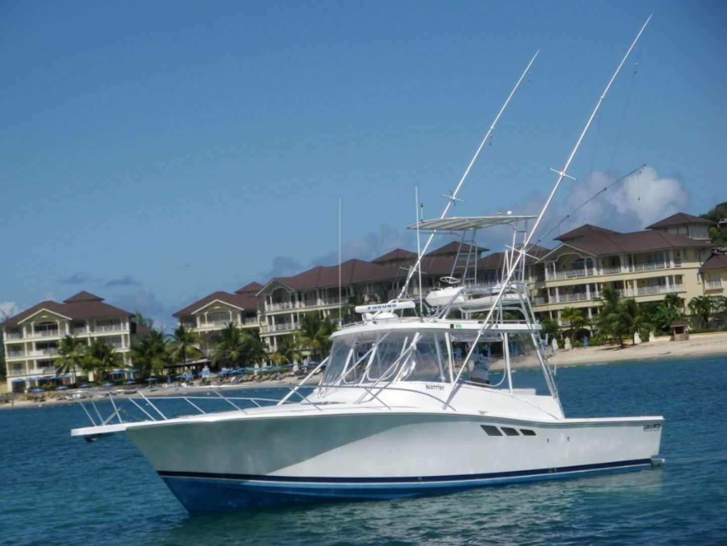 Luhrs 36 SX | Exodus 4