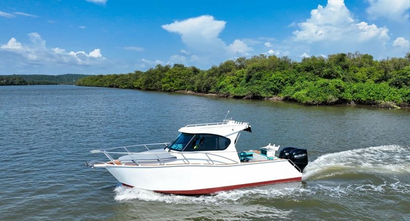 Gospel Profisher 750 | Blue Fin