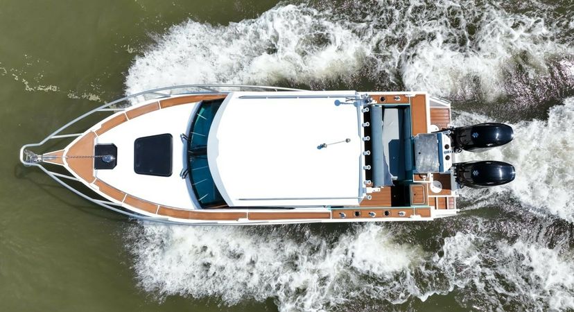 Gospel Profisher 750 | Blue Fin