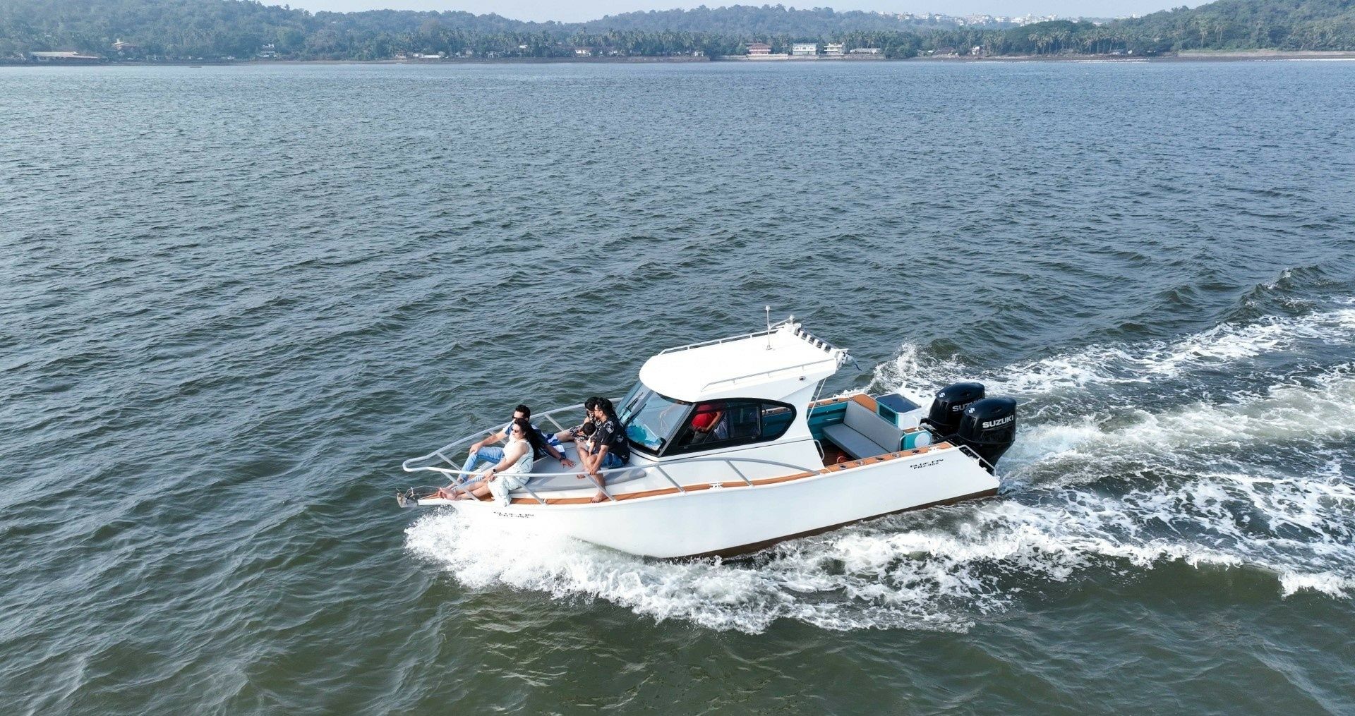 Gospel Profisher 750 | Blue Fin