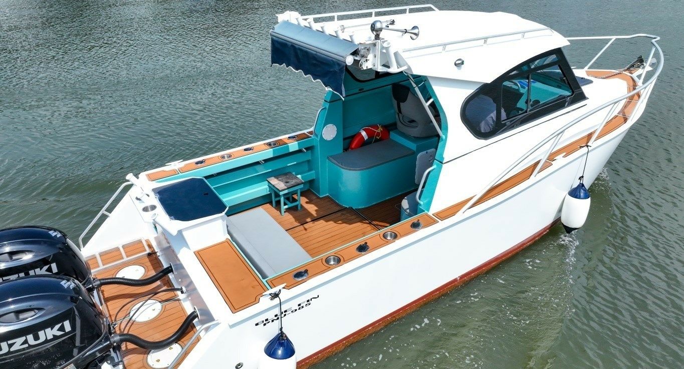 Gospel Profisher 750 | Blue Fin