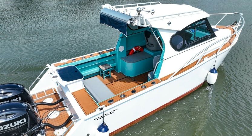 Gospel Profisher 750 | Blue Fin