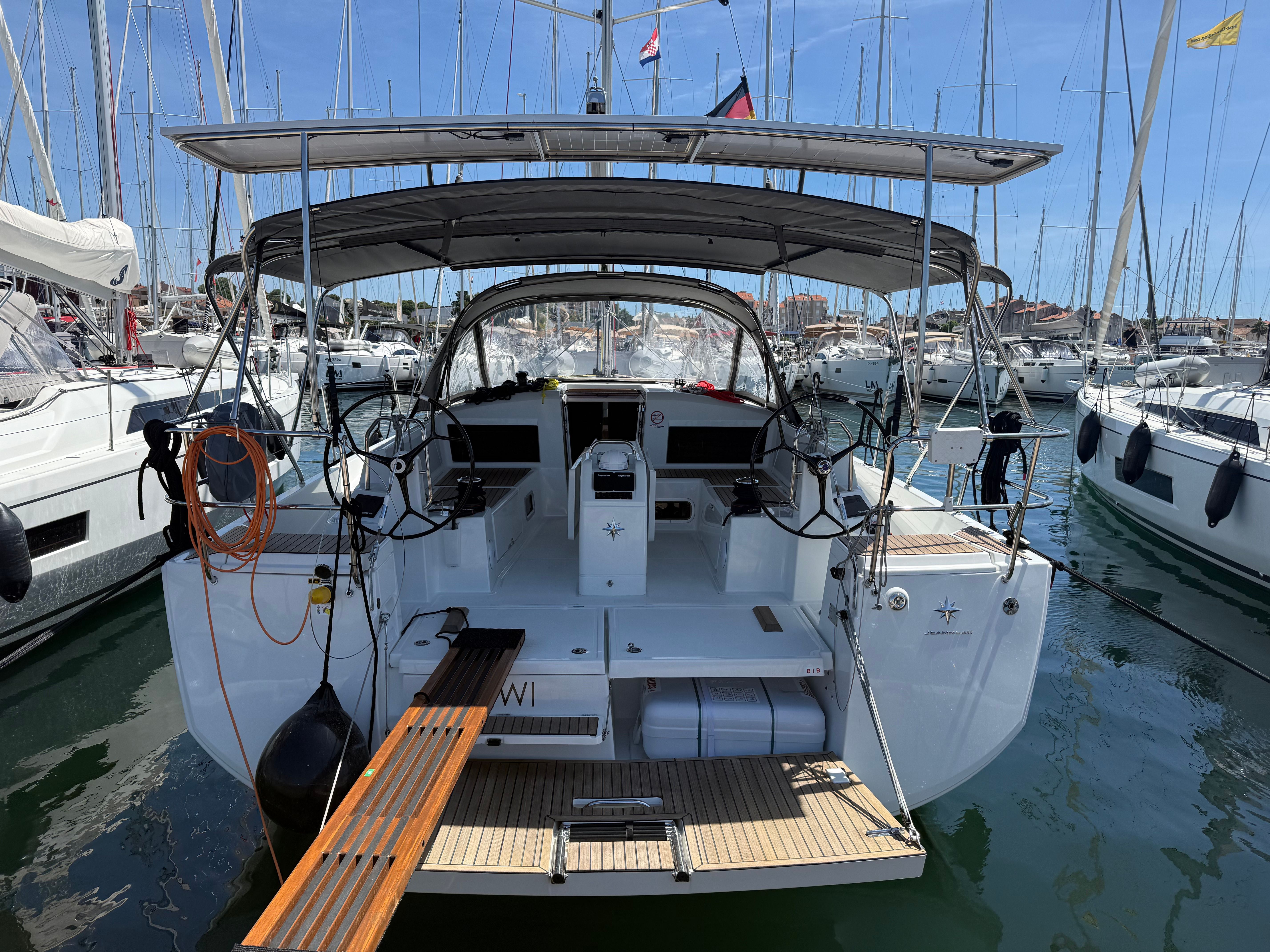 Jeanneau Sun Odyssey 440 | Kiwi