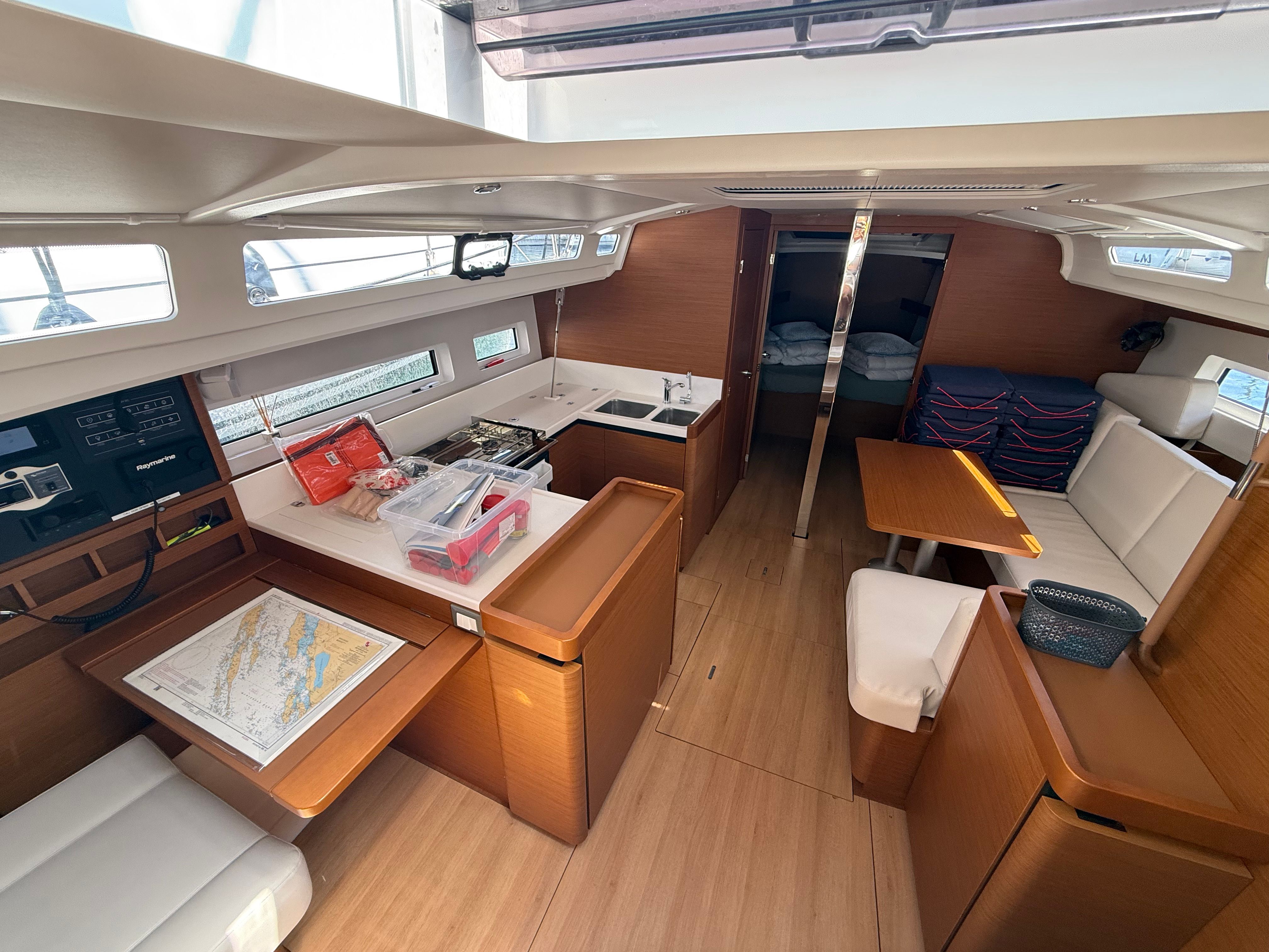 Jeanneau Sun Odyssey 440 | Kiwi