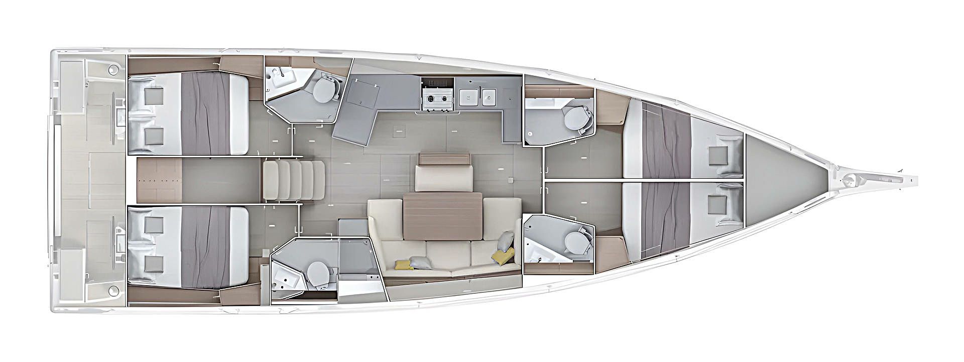 Beneteau Oceanis 47 | Fox One
