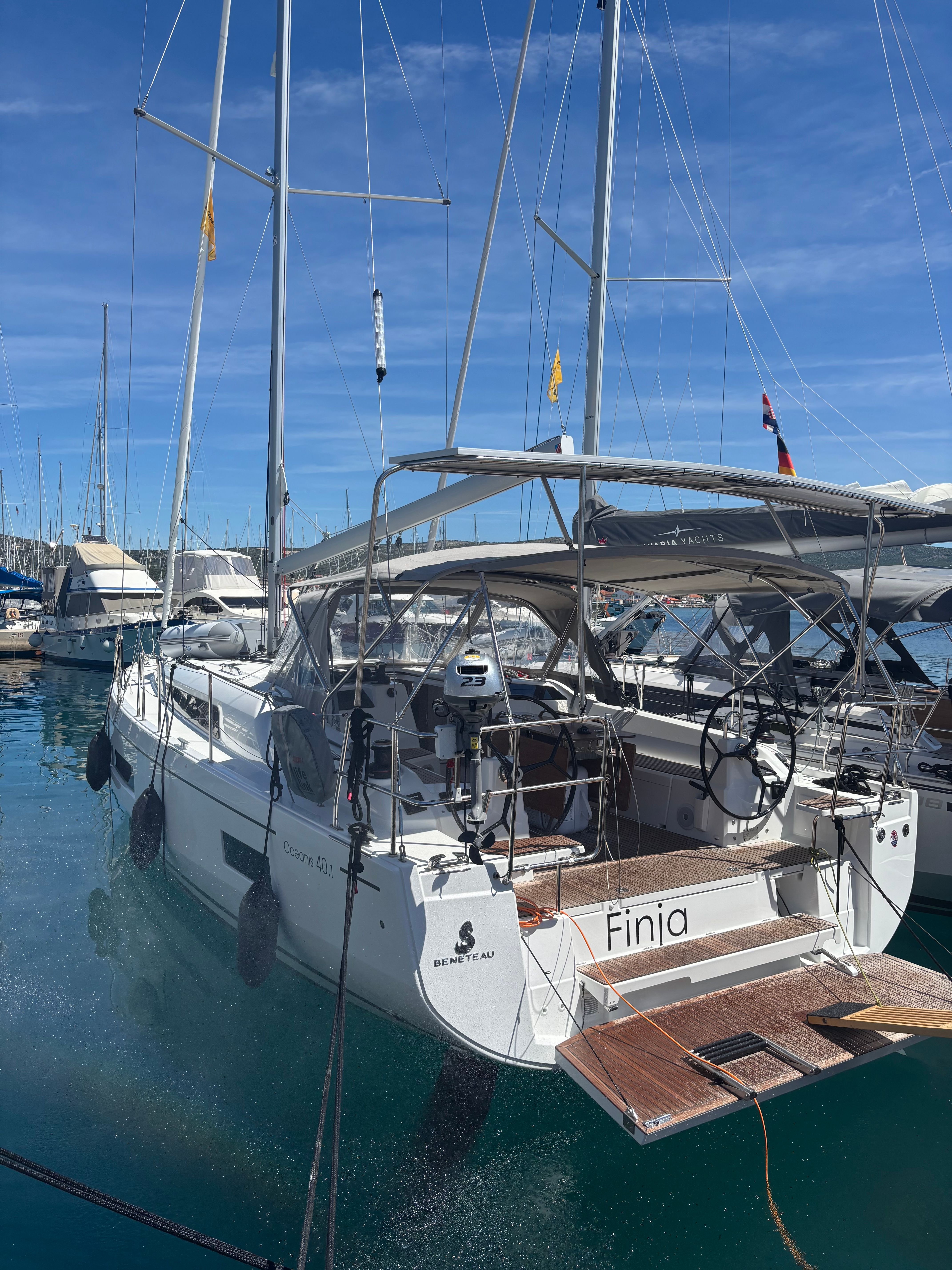 Beneteau Oceanis 40.1 | Finja