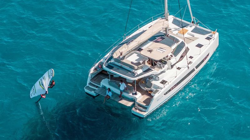 Fountaine Pajot FP44 | Blue Argo