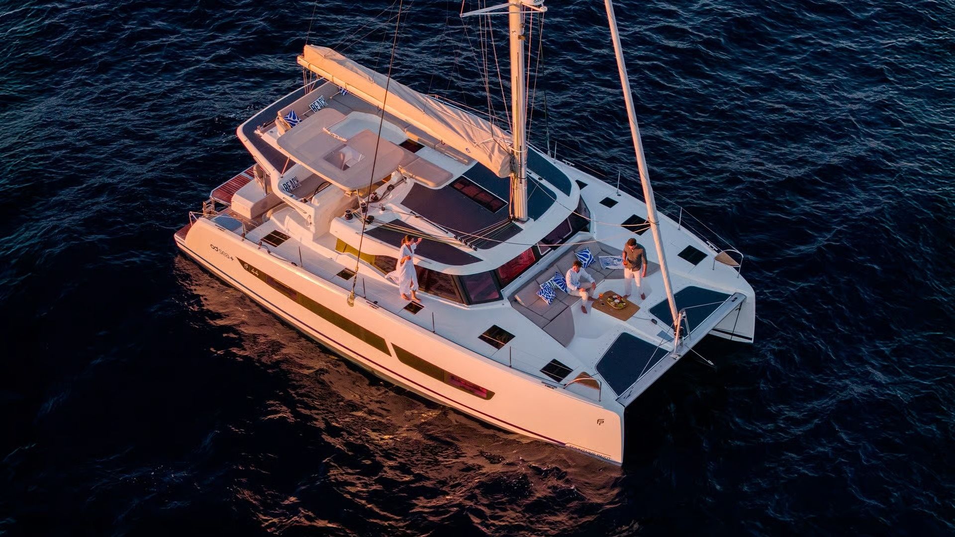 Fountaine Pajot FP44 | Blue Argo