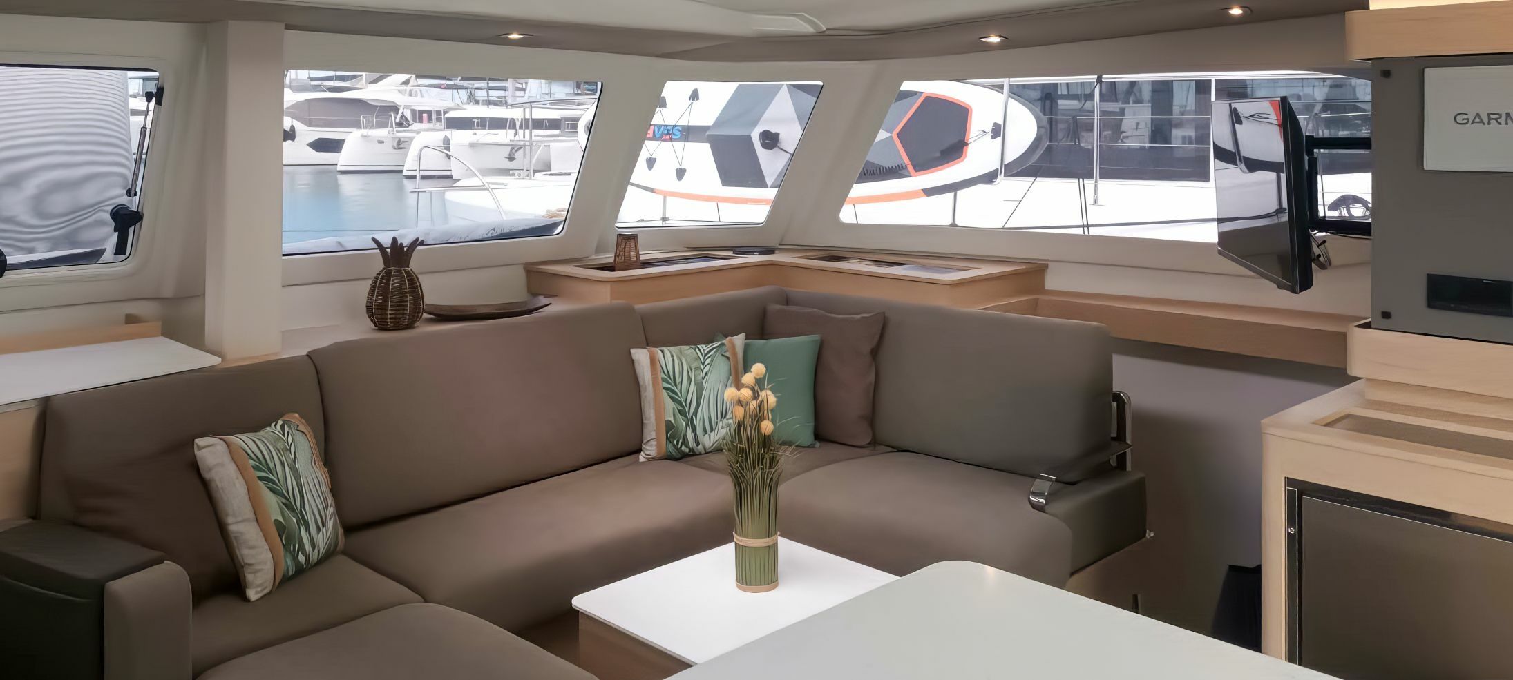 Fountaine Pajot FP44 | Blue Argo