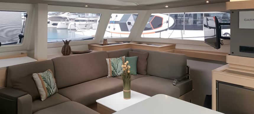 Fountaine Pajot FP44 | Blue Argo