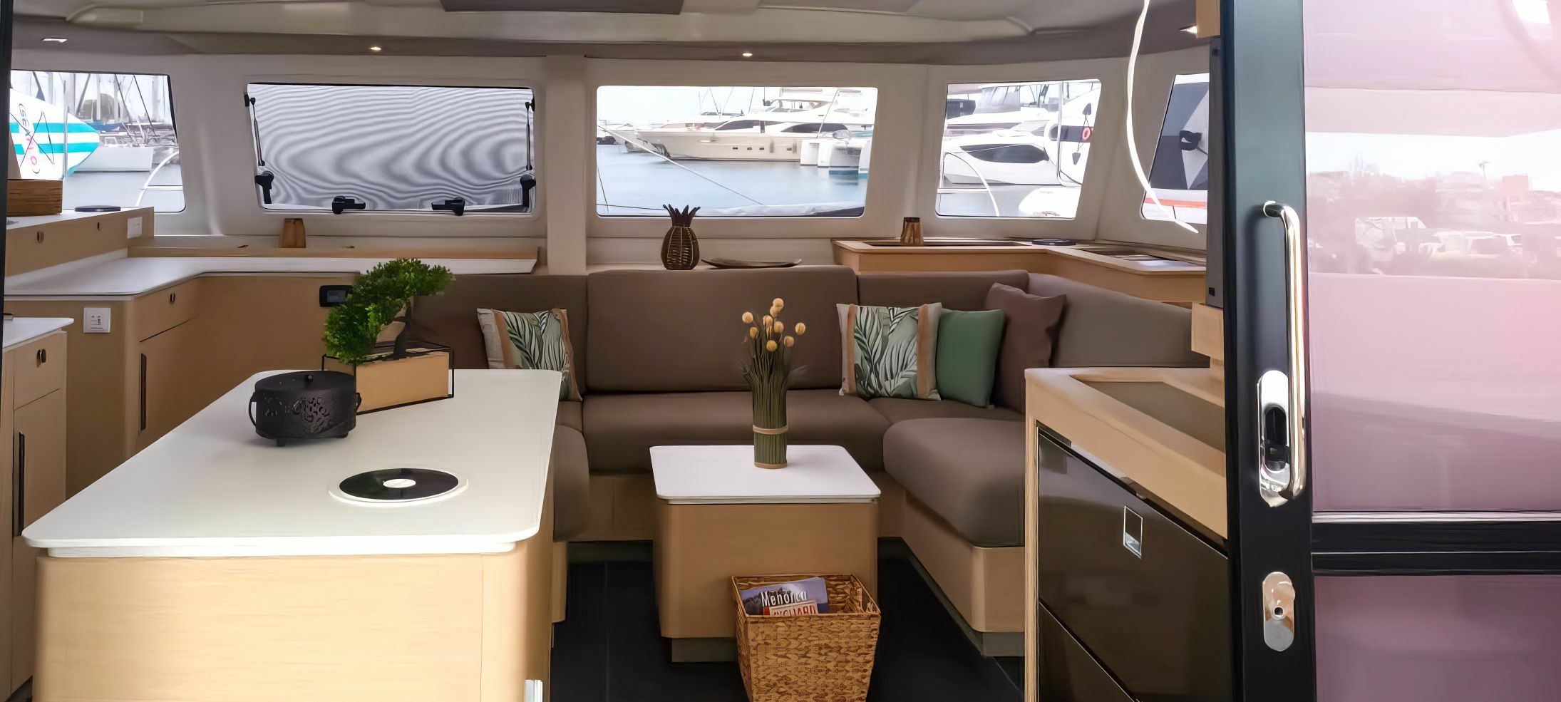 Fountaine Pajot FP44 | Blue Argo