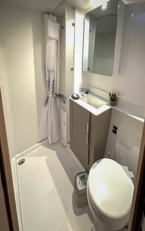 Fountaine Pajot FP44 | Blue Argo